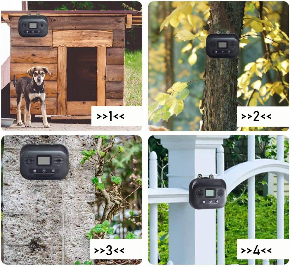 Anti Bark Training Base for Dog Anti Bark 4 Work Modes Brand Gotel