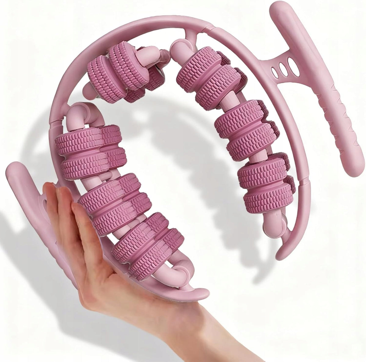 Anti-CELLULITE Body Roller MASSAGER MANUAL Massage REMOVES WATER - 13 rollers Packaging status original