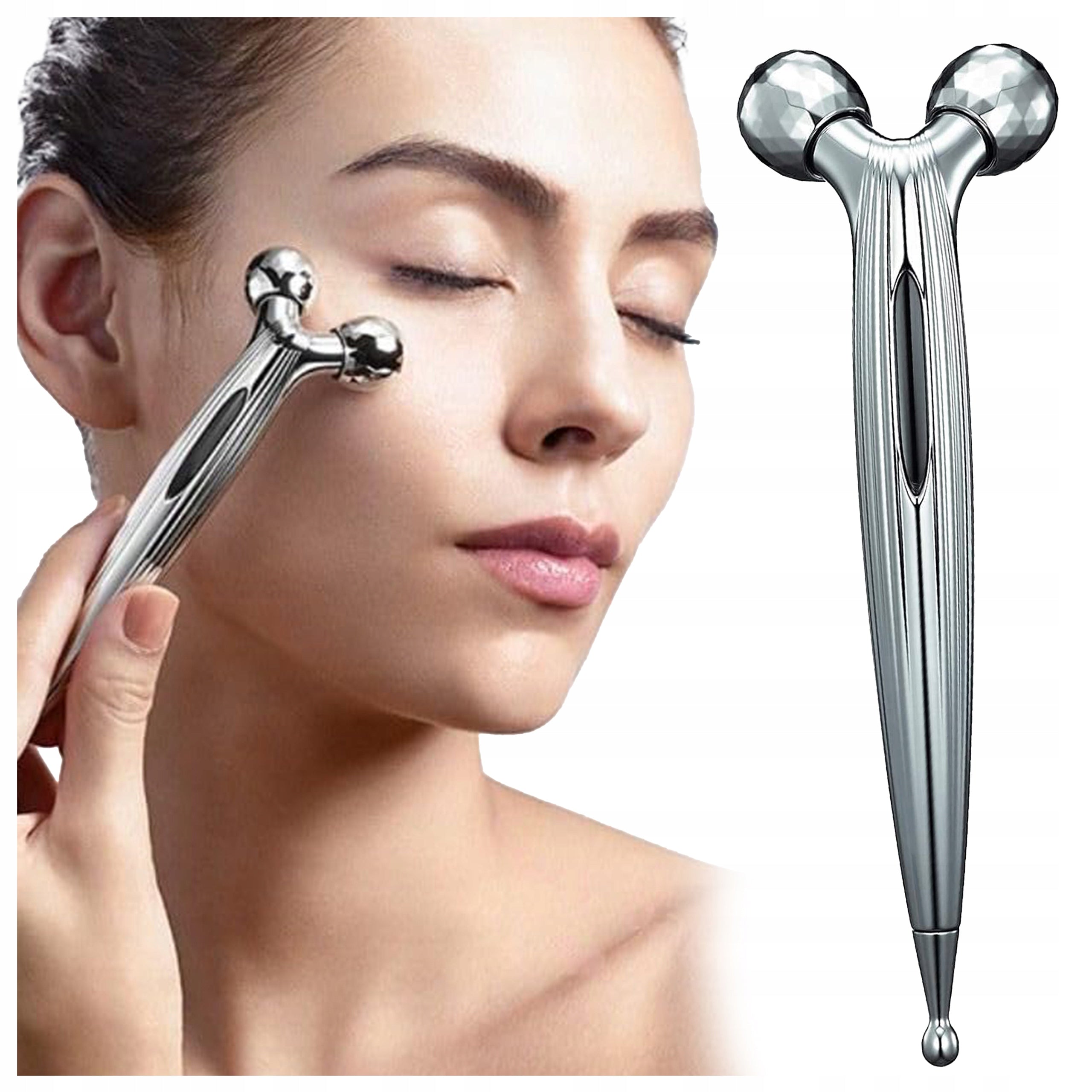 Anti-CELLULITE Face Massager Body Massage Rotary Firming Manual