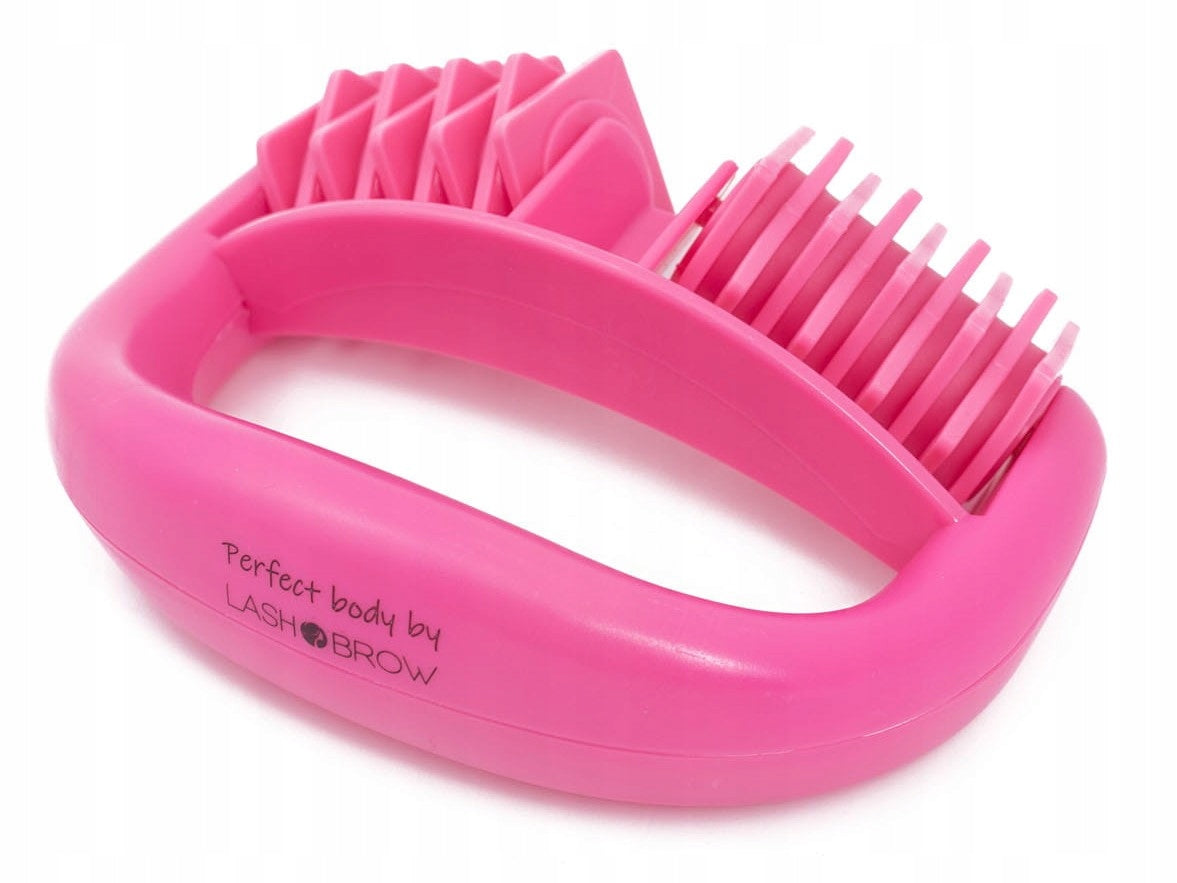 Anti-Cellulite Body Massager ROLLER Lash Brow pink