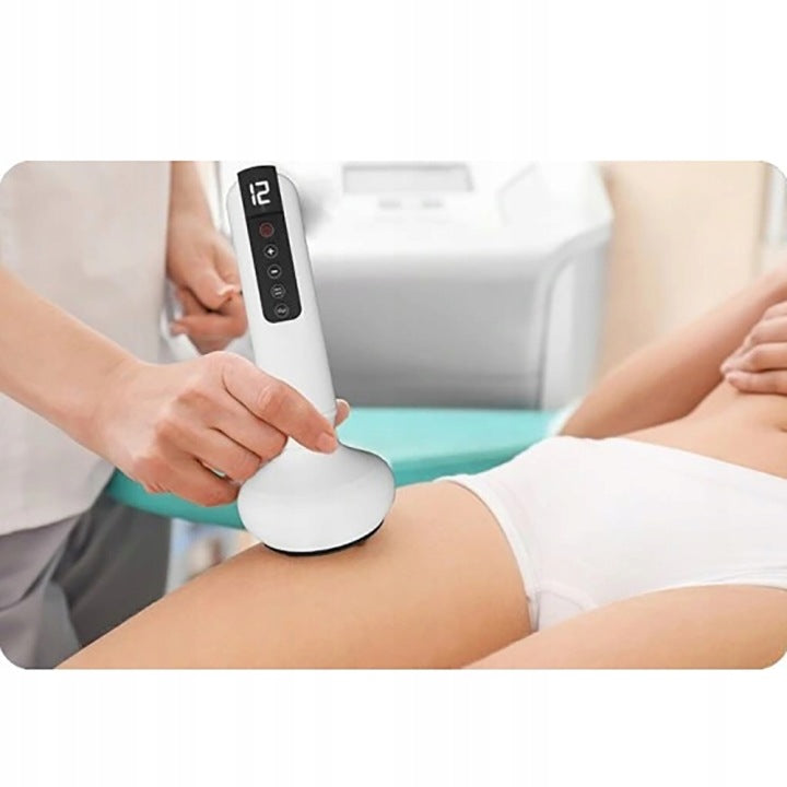 Anti-Cellulite Chinese Bubble Massager – Electric and Wireless Packaging status original