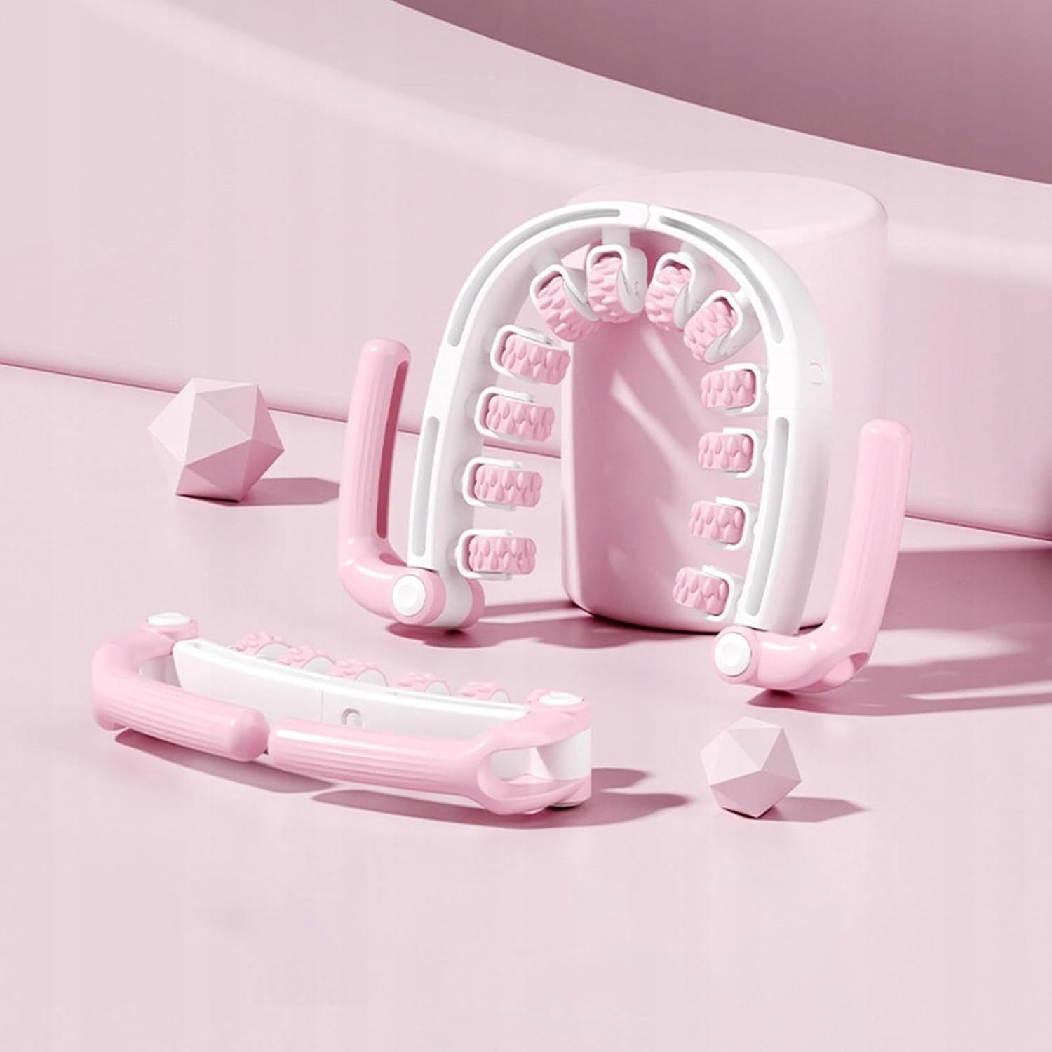 Anti-Cellulite Massager Abdominal Thigh Roller Cellulite Reduction Packaging status original