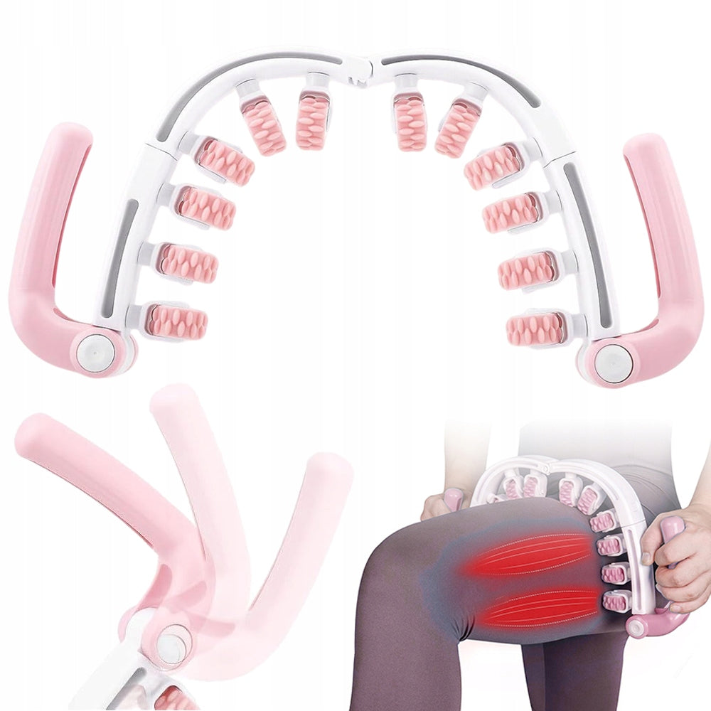 Anti-Cellulite Massager Abdominal Thigh Roller Cellulite Reduction