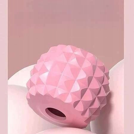 Anti-Cellulite Massager Body Massage Roller Hand Roler White-Pink Manufacturer code X002CNBQHR