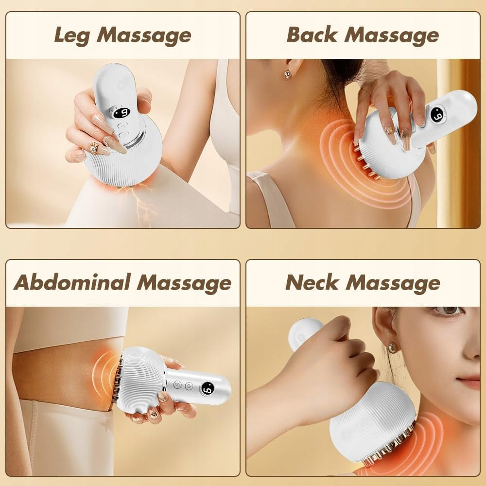 Anti-Cellulite Massager Lymphatic Drainage Body Modeling Heat Brand no brand