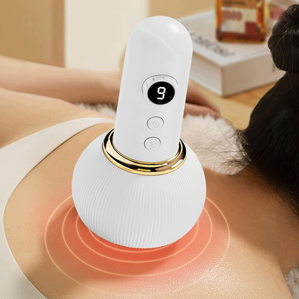 Anti-Cellulite Massager Lymphatic Drainage Body Modeling Heat Manufacturer code Masażer Drenaż Limfatyczny 9 Biegów Ciepło