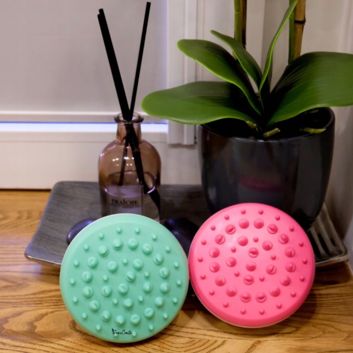 Anti-Cellulite Massager Silicone Round Body Brush Modeling Medical device no