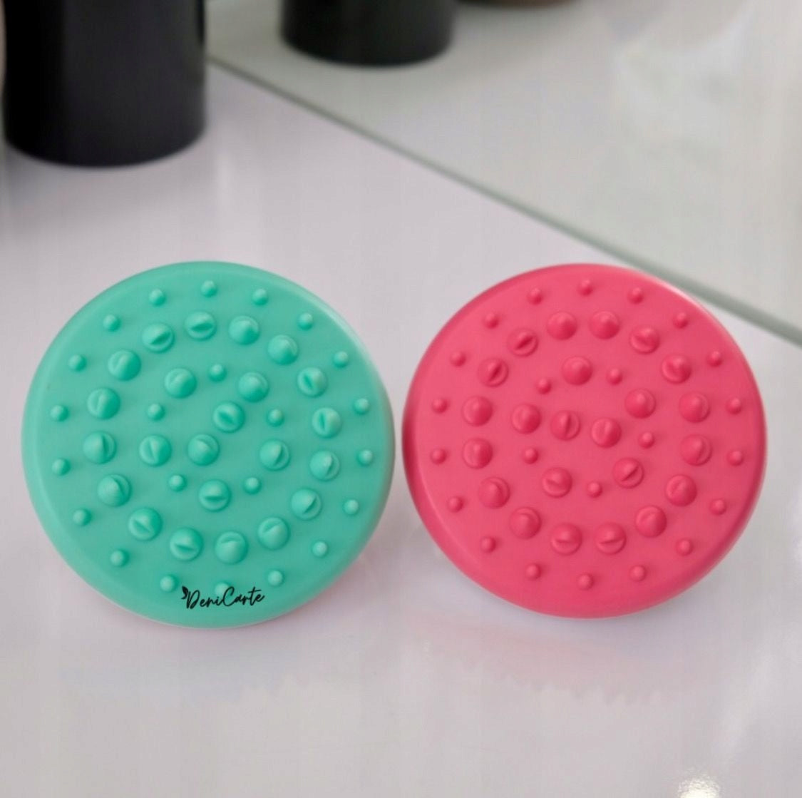 Anti-Cellulite Massager Silicone Round Body Brush Modeling Packaging status original