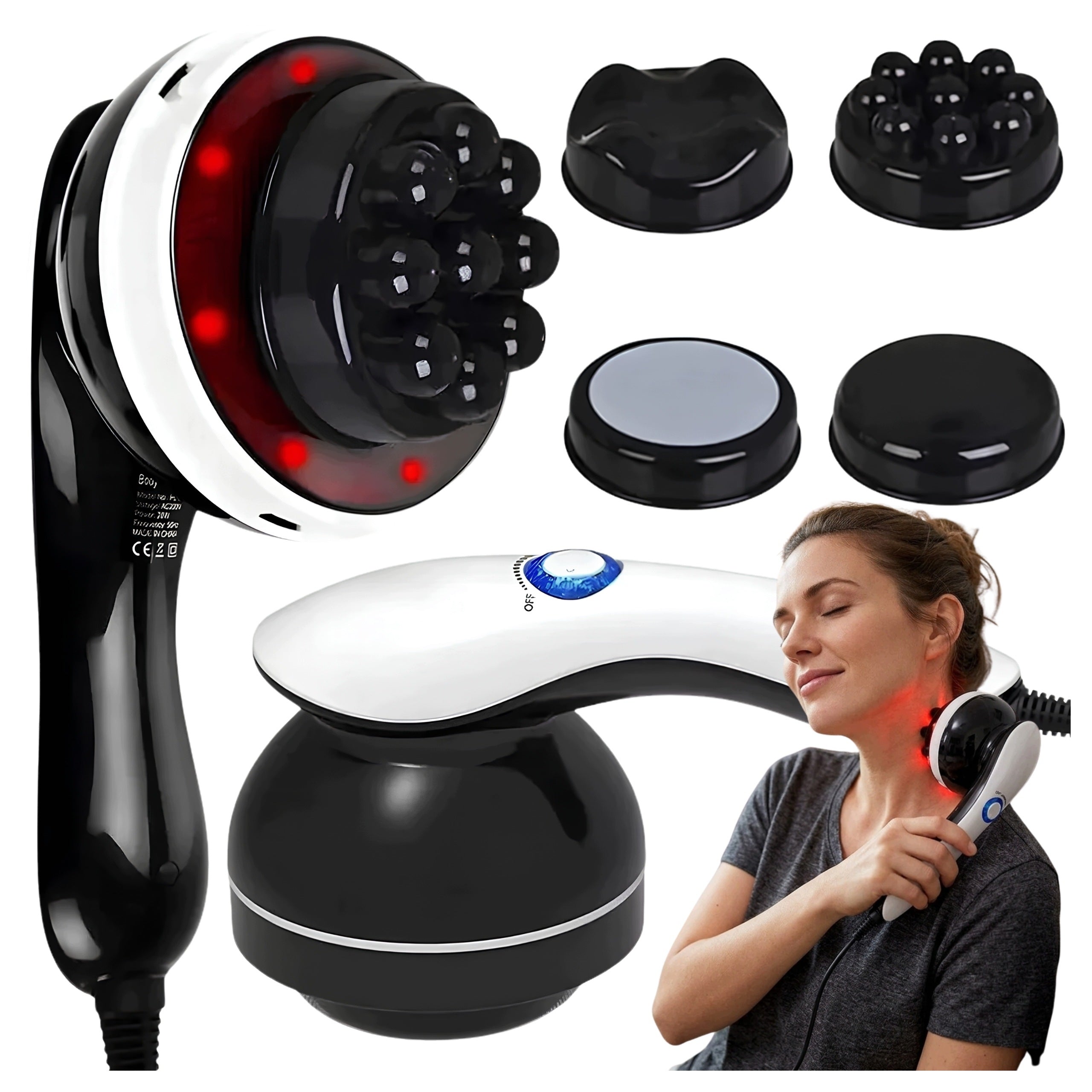 Anti-Cellulite Massager Slimming Gun Firming For Body SPA