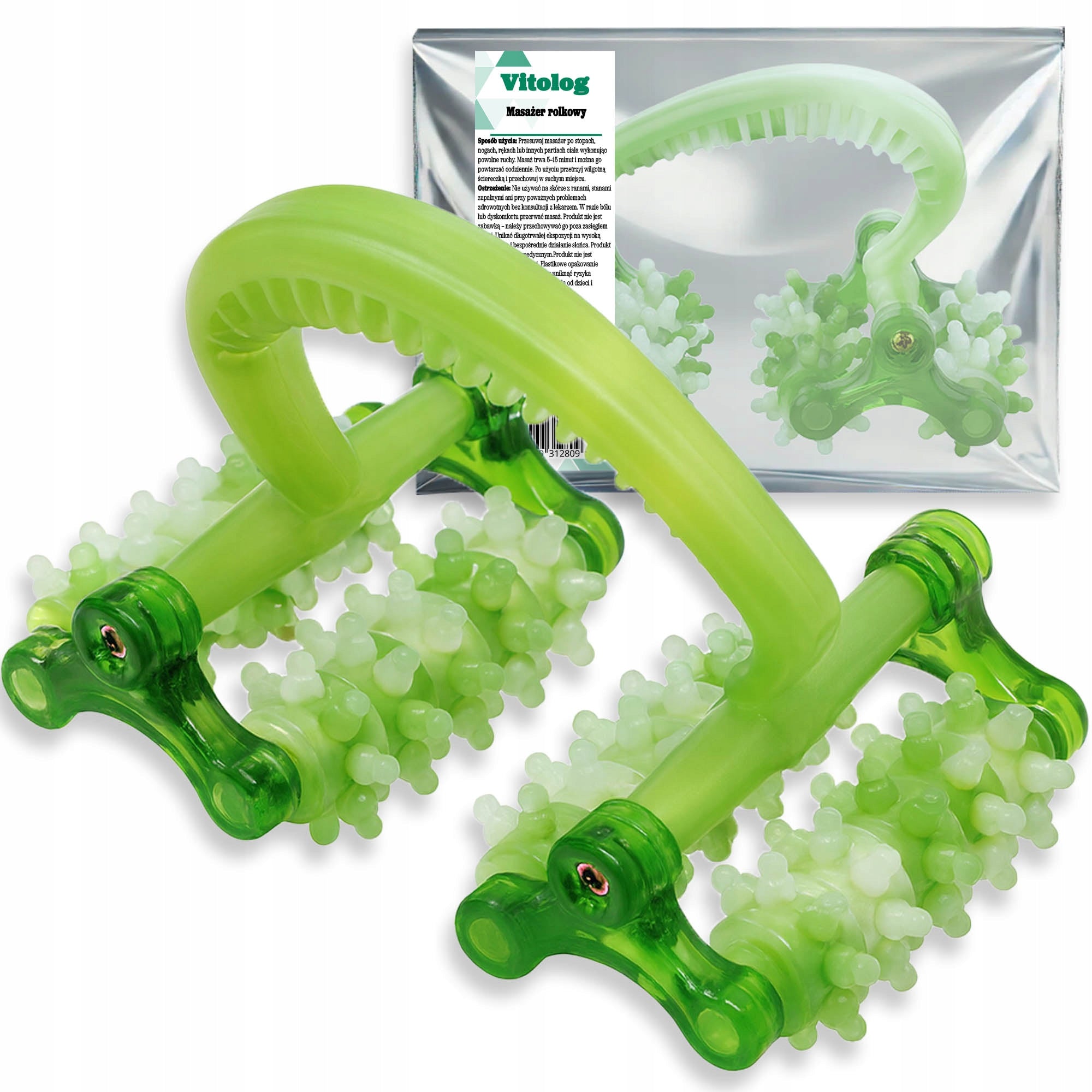 Anti-Cellulite Massager for Back Body Massage Abdominal Buttocks Feet