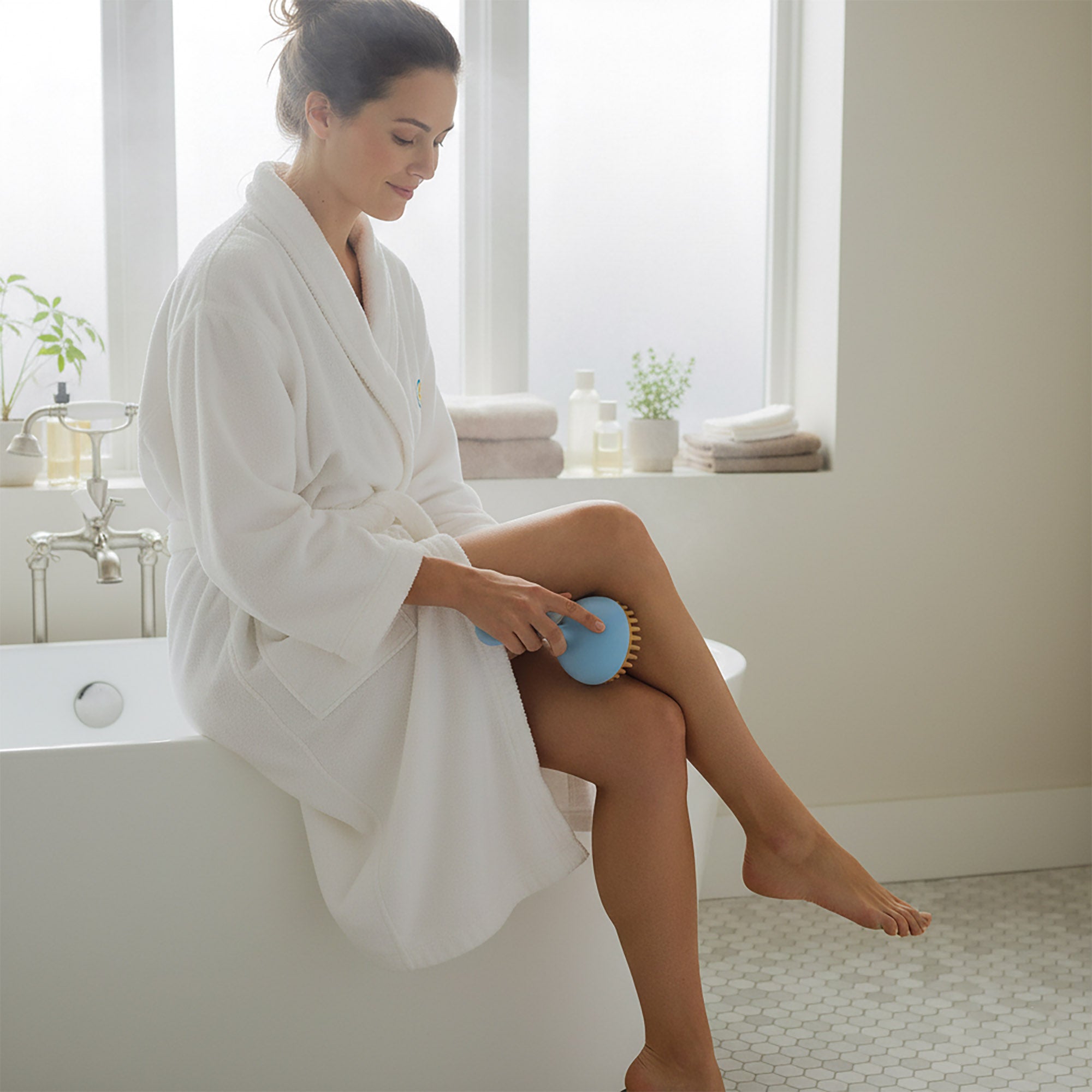 Anti-Cellulite Massager for Body Massage Legs Thigh Abdominal Brush for Cellulite Medical device no