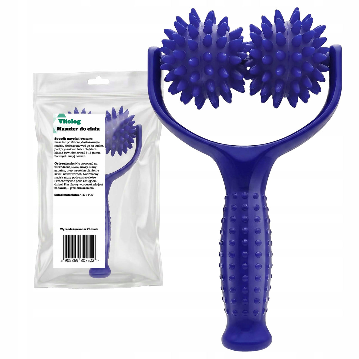 Anti-Cellulite Massager for Leg Body Abdominal Thighs Massage Roller for Cellulite