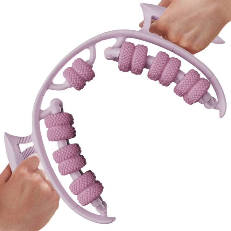 Anti-Cellulite ROLLER MASSAGER WITH THIGH ROLLERS neck slims Brand no brand