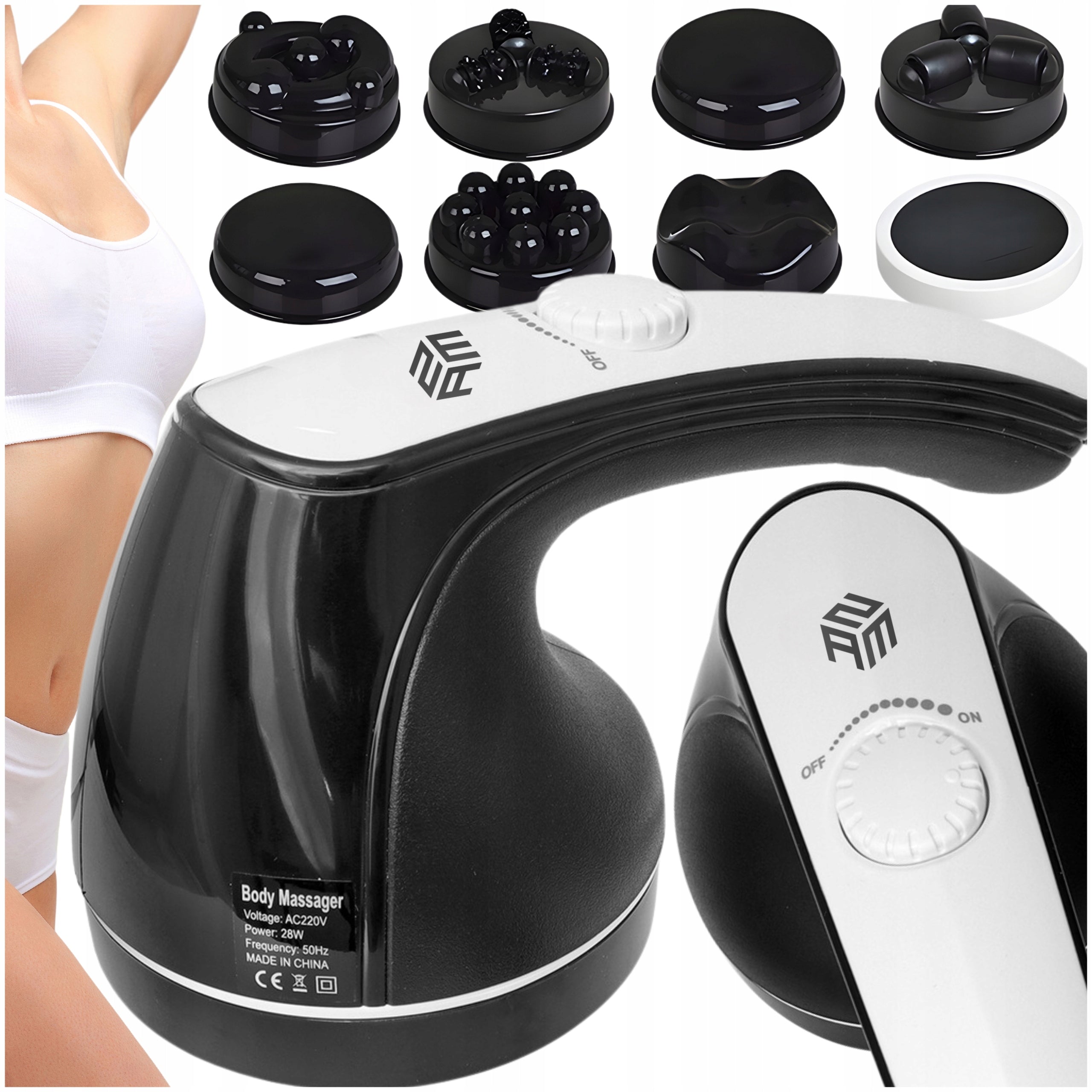 Anti-Cellulite Slimming Body Massager Firming Gun ZAM Medical device no