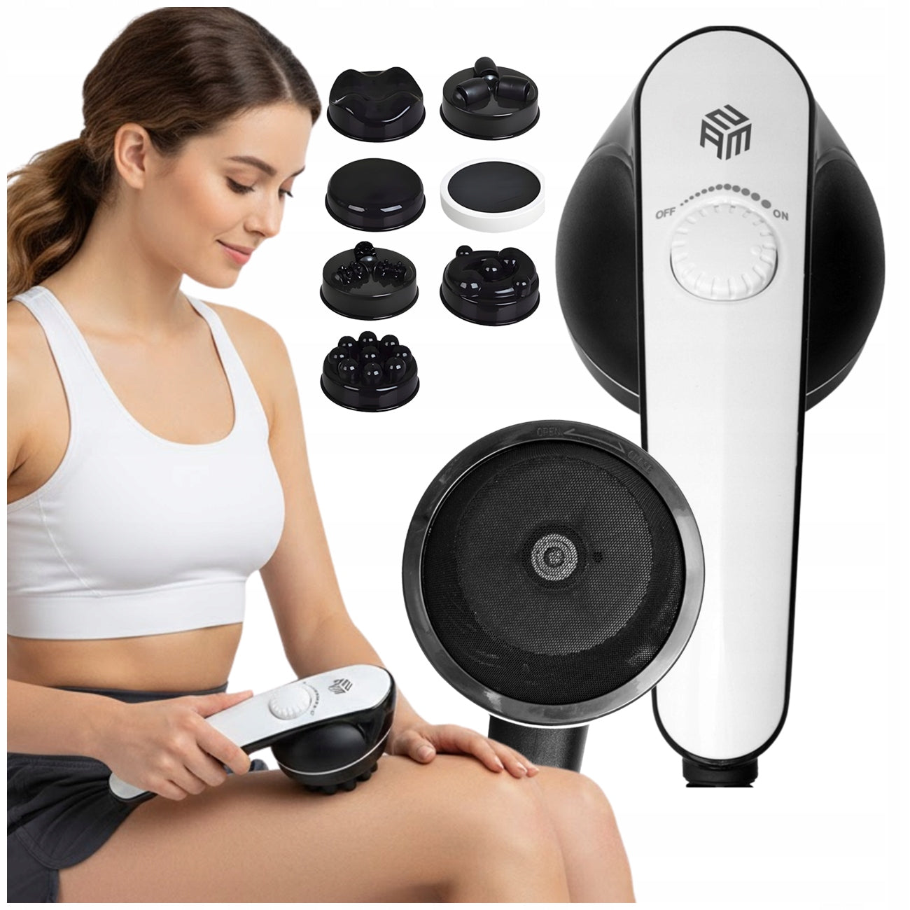 Anti-Cellulite Slimming Body Massager Firming Gun ZAM