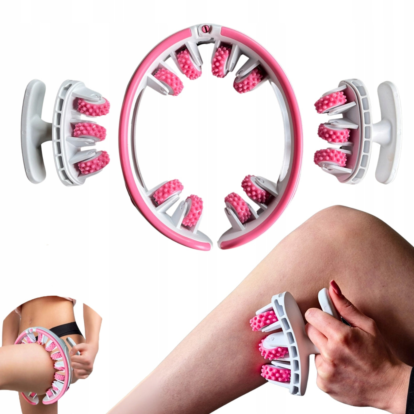 Anti-Cellulite Slimming Massager Modeling Firming For