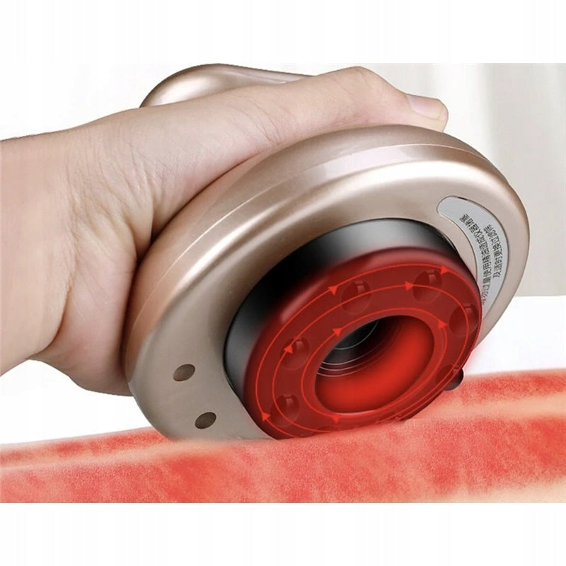 Anti-Cellulite Vacuum Massager with Body Firming Function Manufacturer code asfas857