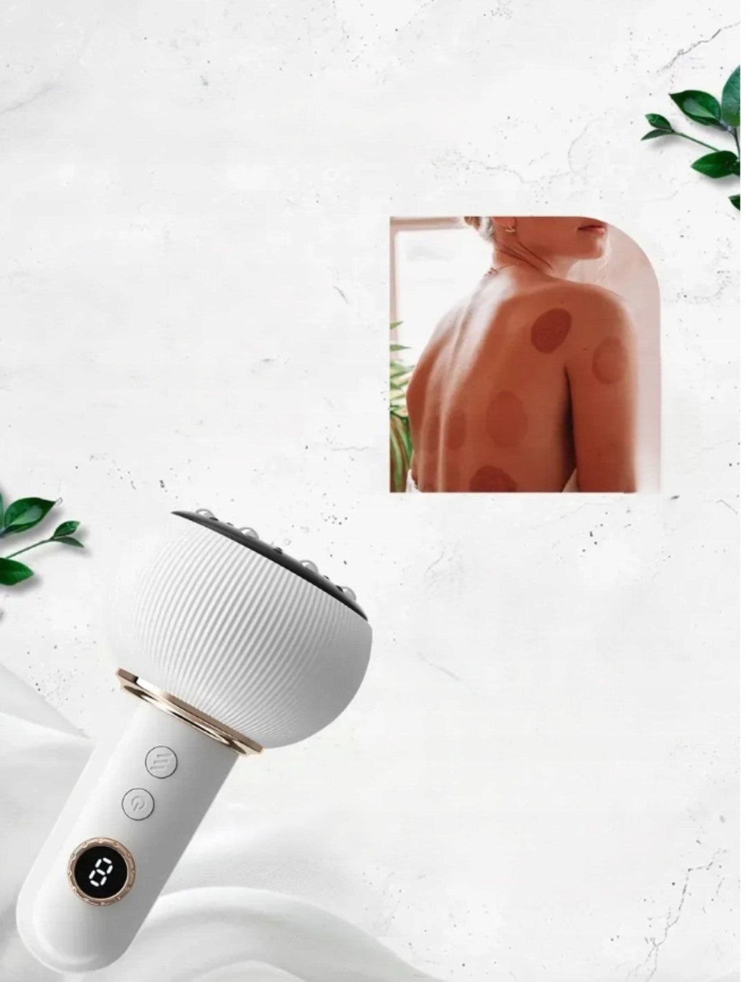 Anti-Cellulite Wireless Electric Bubble Chinese Vacuum Massager Manufacturer code 6979119502238