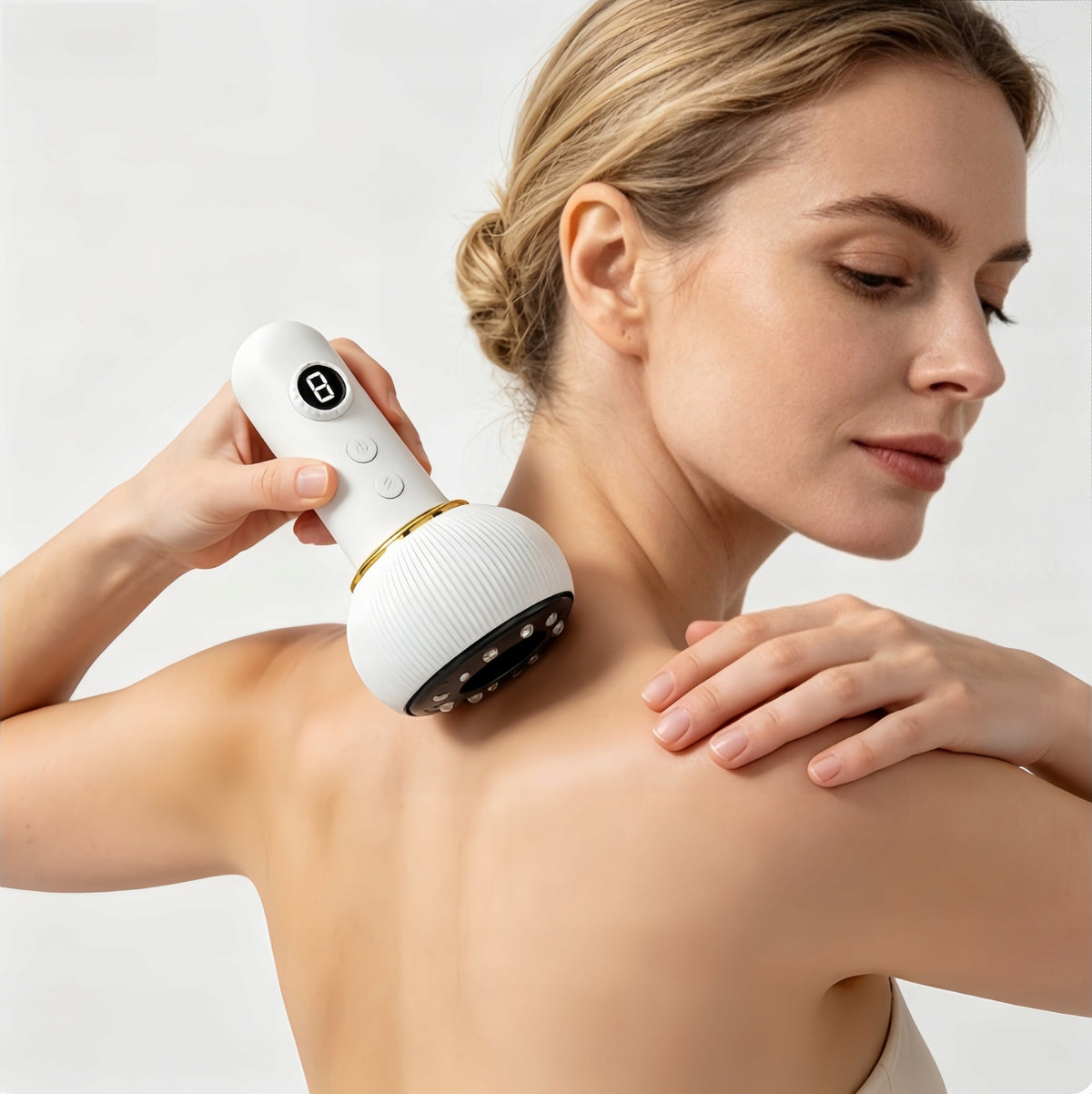 Anti-Cellulite Wireless Electric Bubble Chinese Vacuum Massager