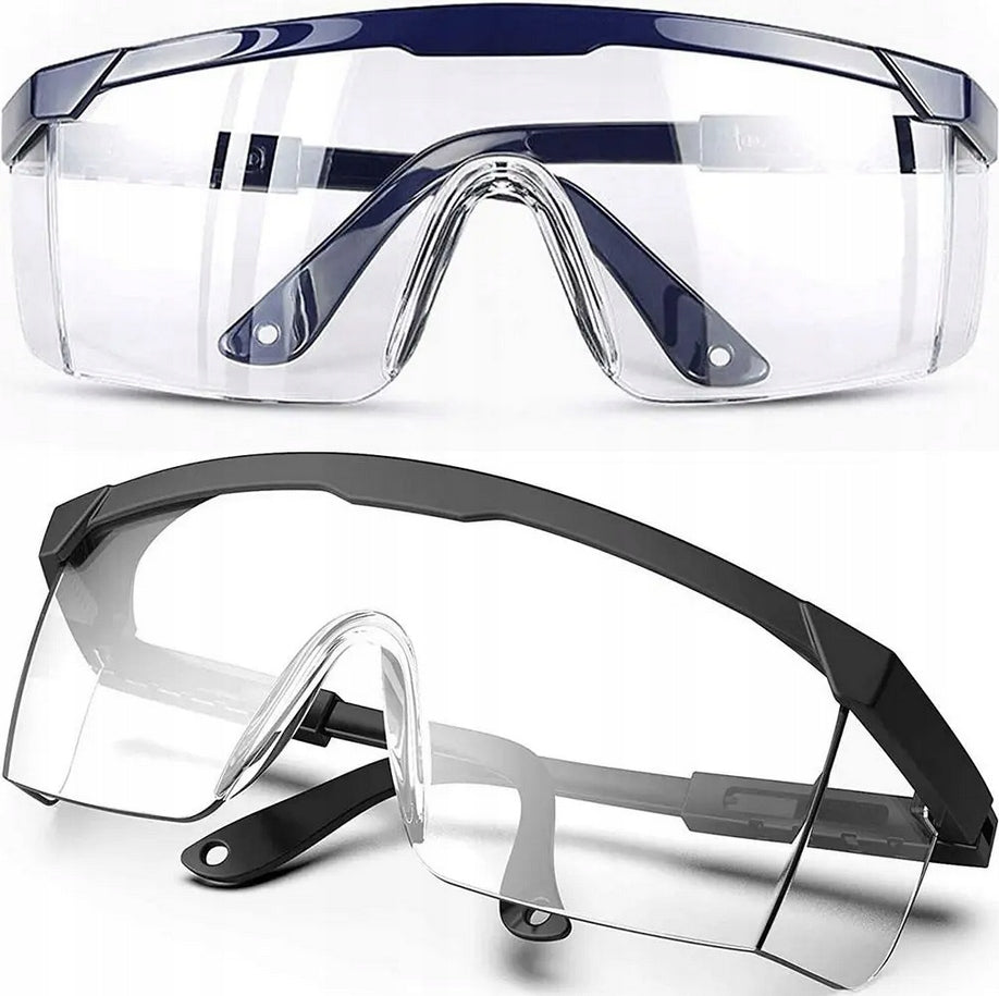 Anti-Chipping Glasses WORK GOGGLES PROTECTIVE Panoramic Anti-Chipping