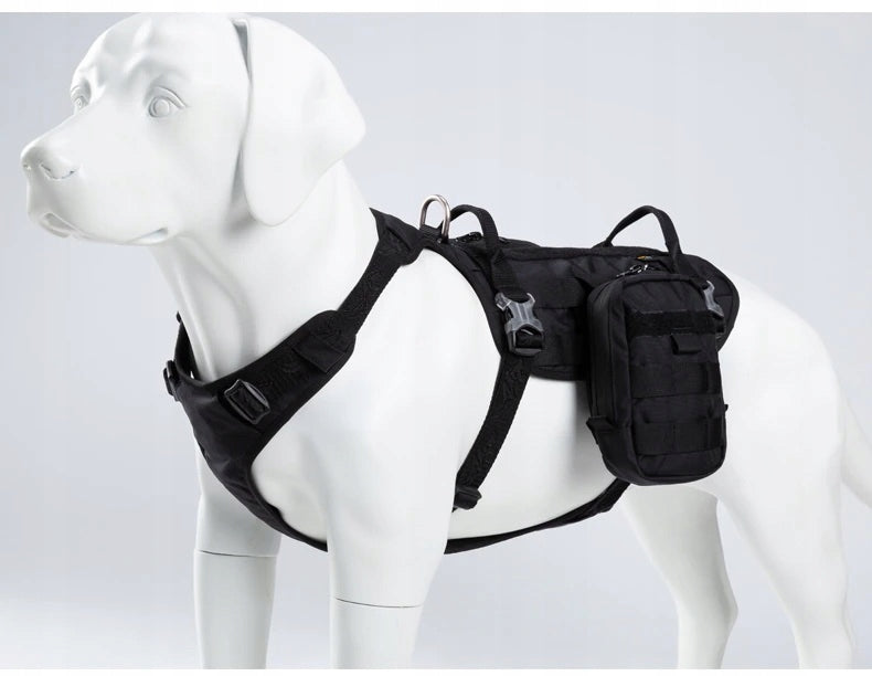 Anti-Escape Harness Winhyepet M Dog Backpack Packaging status original
