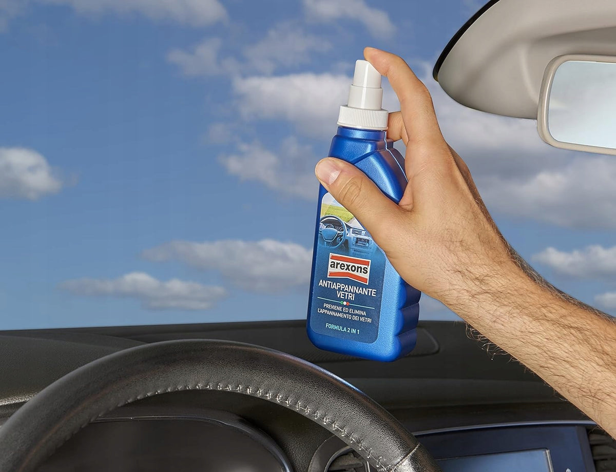 Anti-Evaporation Agent for Car Mirror Glasses ANTI-STEAM 250 ml 2 PCS Packaging capacity 250 ml