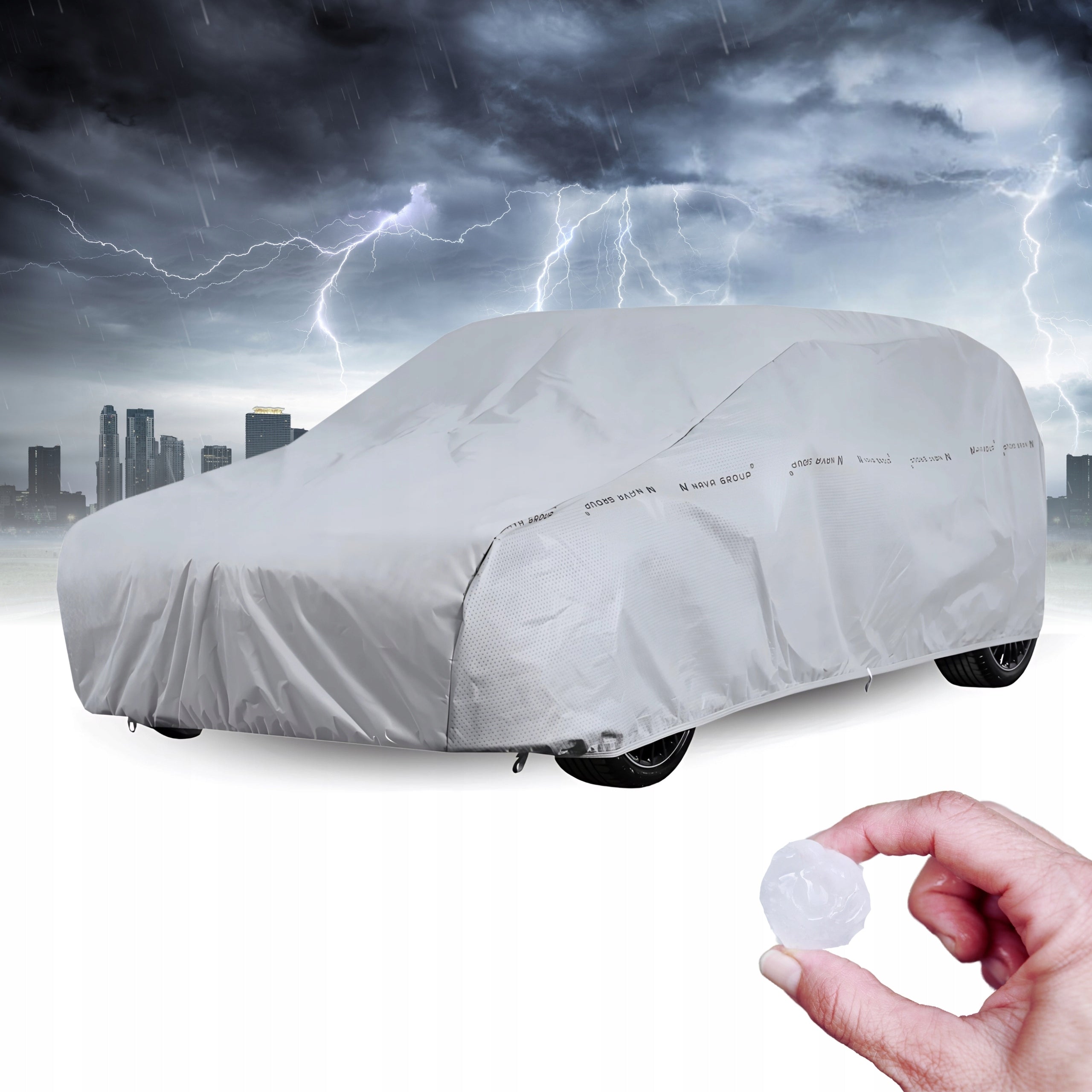 Anti-Hage Car Cover Anti-Hail M2 SUV Grad Tarpaulin