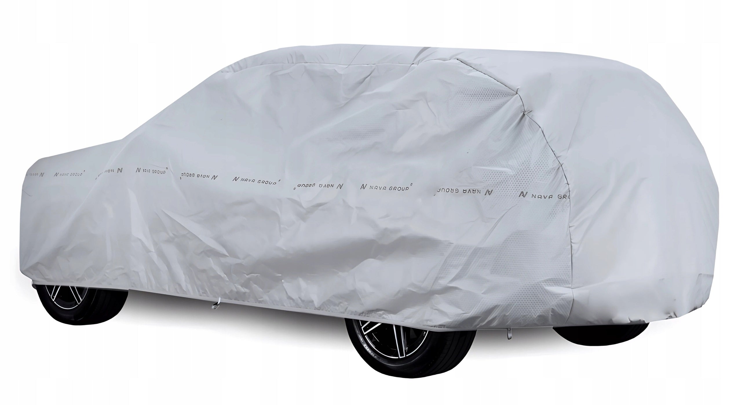 Anti-Hail Car Cover 7mm Anti-Hail XL SUV Grad Tarpaulin Length 530 cm