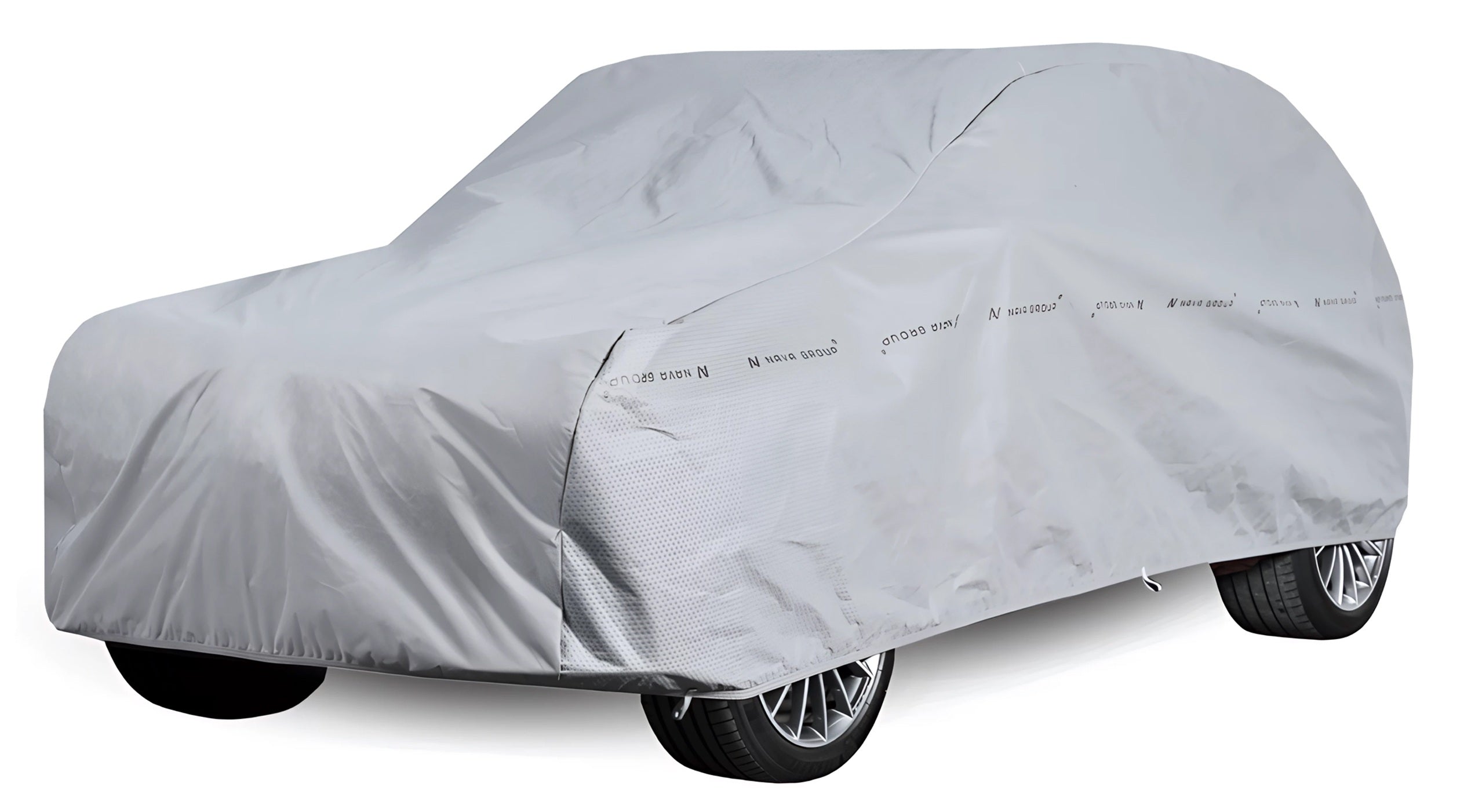 Anti-Hail Car Cover 7mm Anti-Hail XL SUV Grad Tarpaulin Manufacturer Nava Group