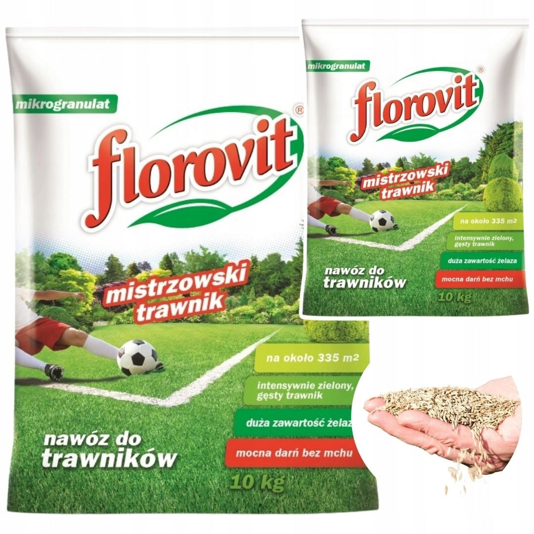 Anti Moss Premium Multicomponent Fertilizer Florovit 10 kg. EAN (GTIN) 5900861142213