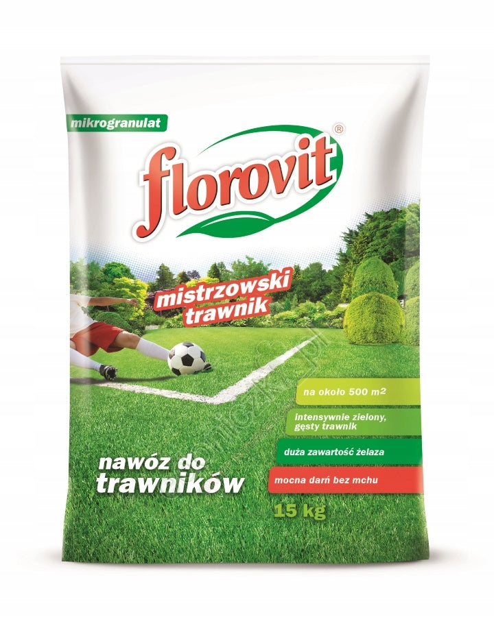Anti Moss Premium Multicomponent Fertilizer Florovit 10 kg. Weight 10 kg
