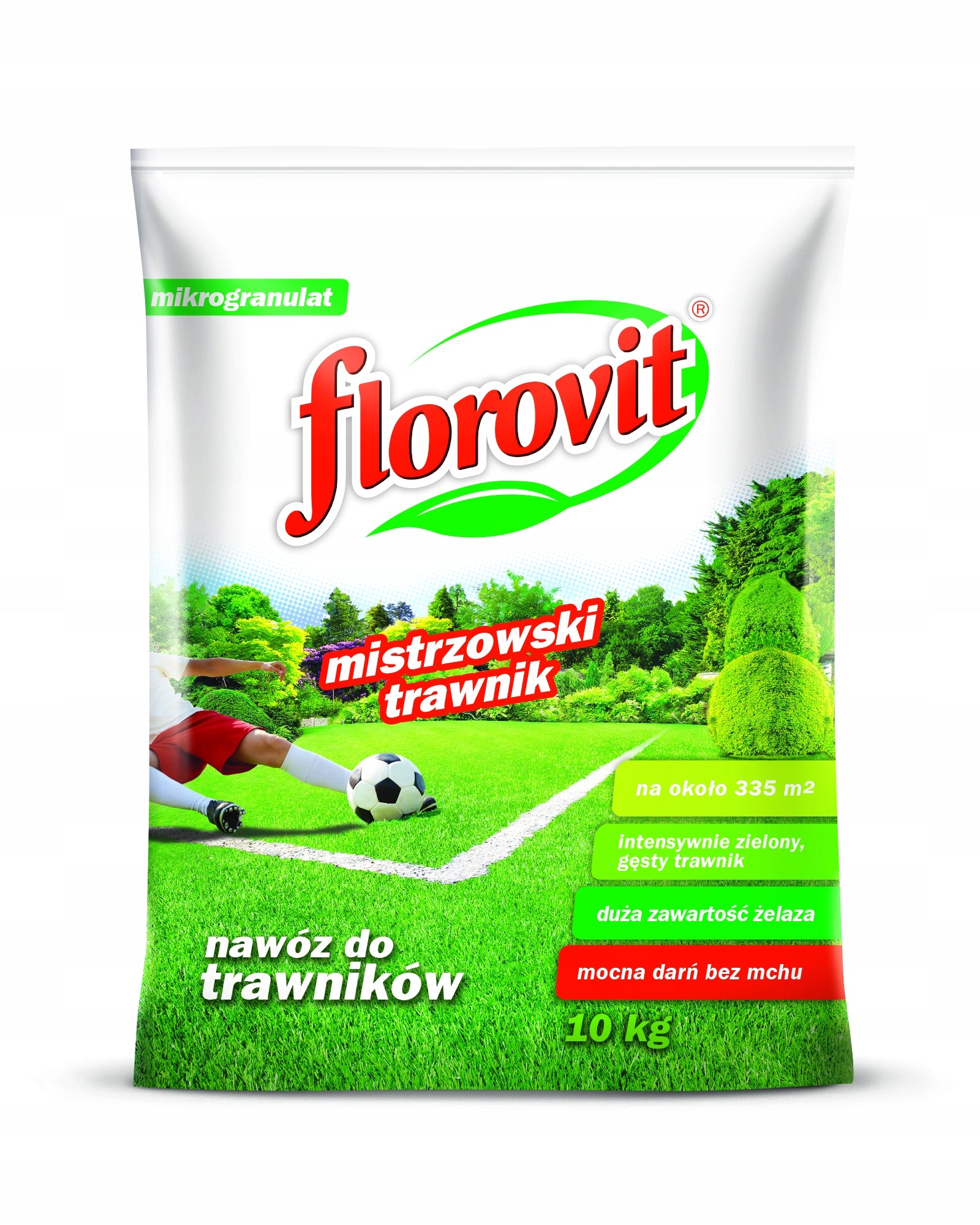Anti Moss Premium Multicomponent Fertilizer Florovit 10 kg.