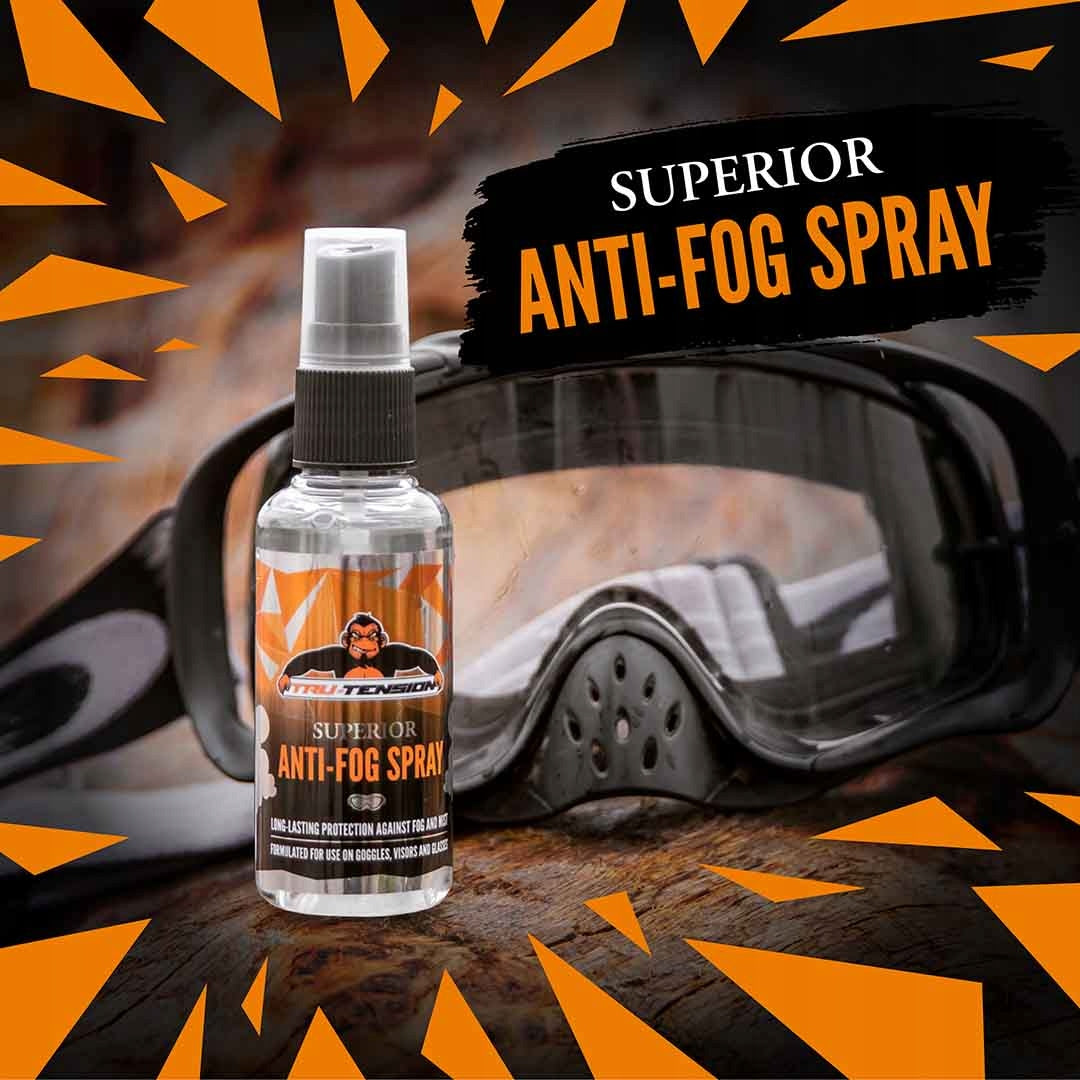 Anti-Pairing Agent for Glasses and Goggles TRU-TENSION | ANTI FOG SPRAY Brand no brand