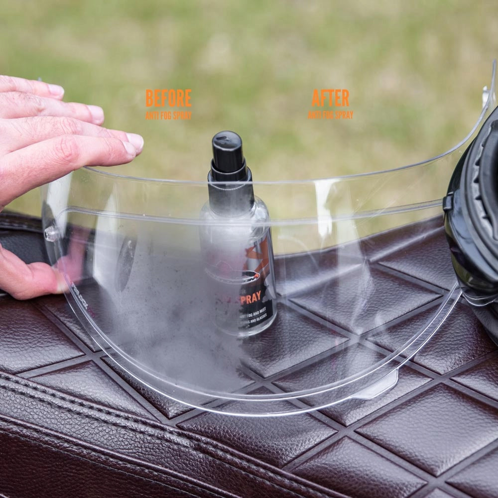 Anti-Pairing Agent for Glasses and Goggles TRU-TENSION | ANTI FOG SPRAY Packaging capacity 175 ml