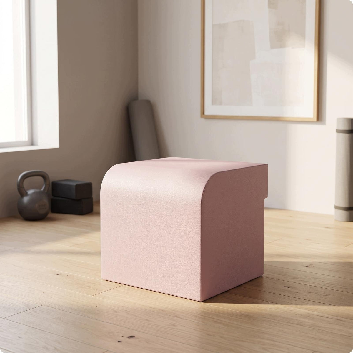 Anti Slip Glute Press Case | glute raise Box, Compact M Hip Thrust Box B