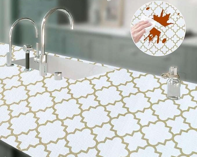Anti-Slip Mat For Kitchen Drawer Cabinets 30 x 600 cm White Manufacturer code X0022I9TDF