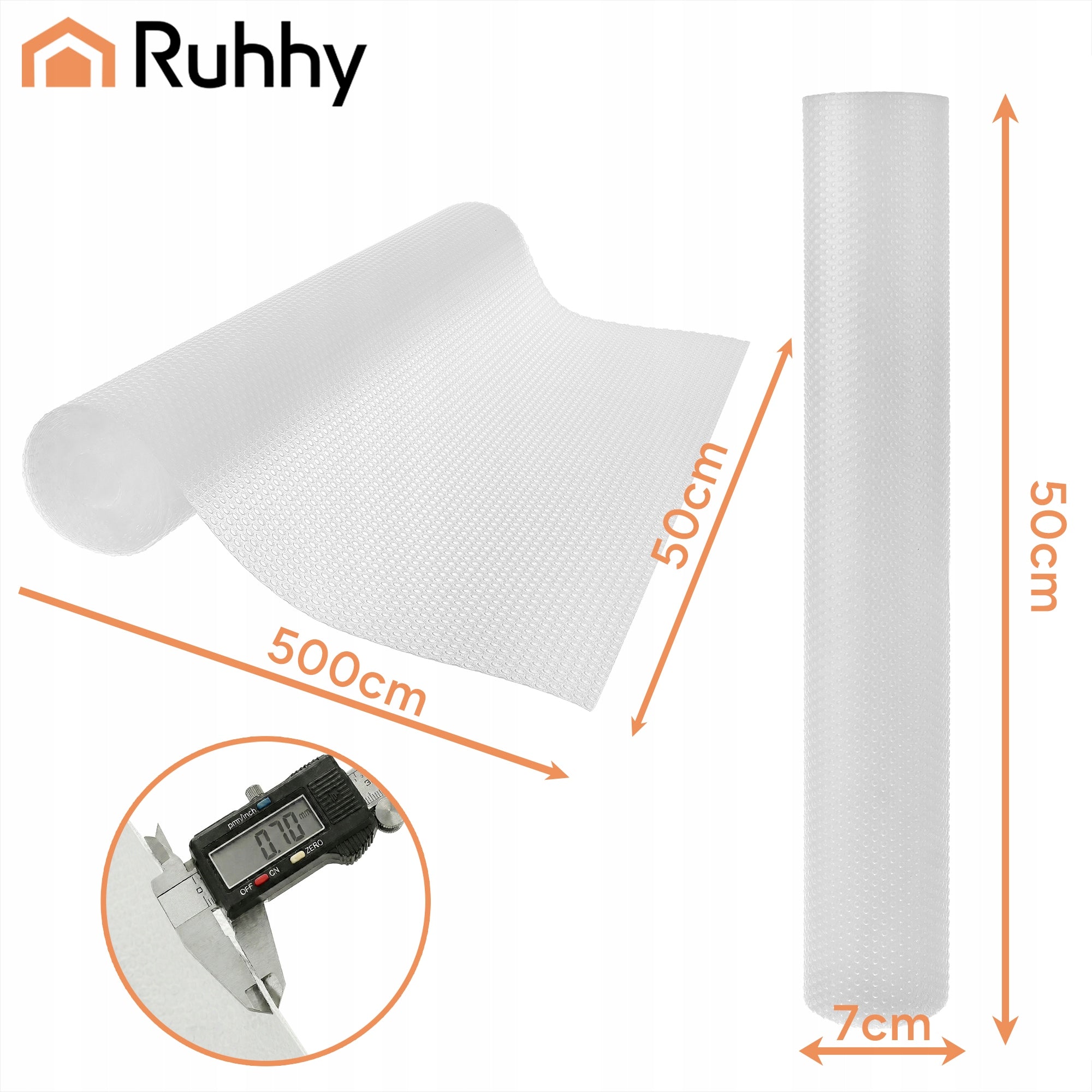 Anti-Slip Mat for Drawers Protective Cabinets for Cutting Pad 500x50cm Kind mat