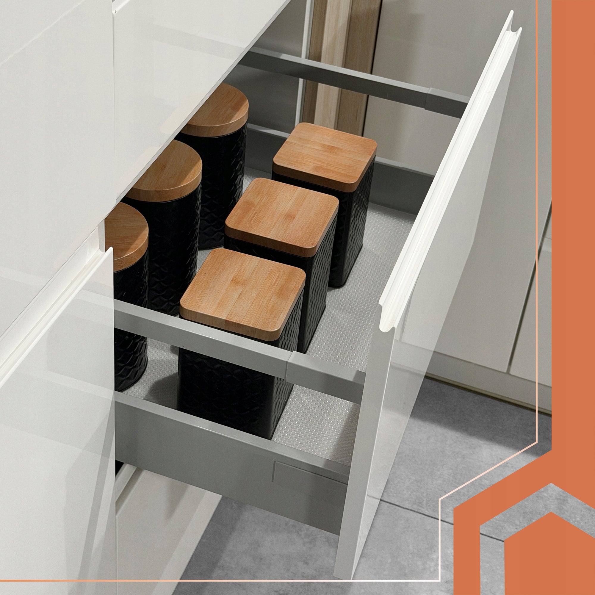 Anti-Slip Mat for Drawers Protective Cabinets for Cutting Pad 500x50cm Length 500 cm