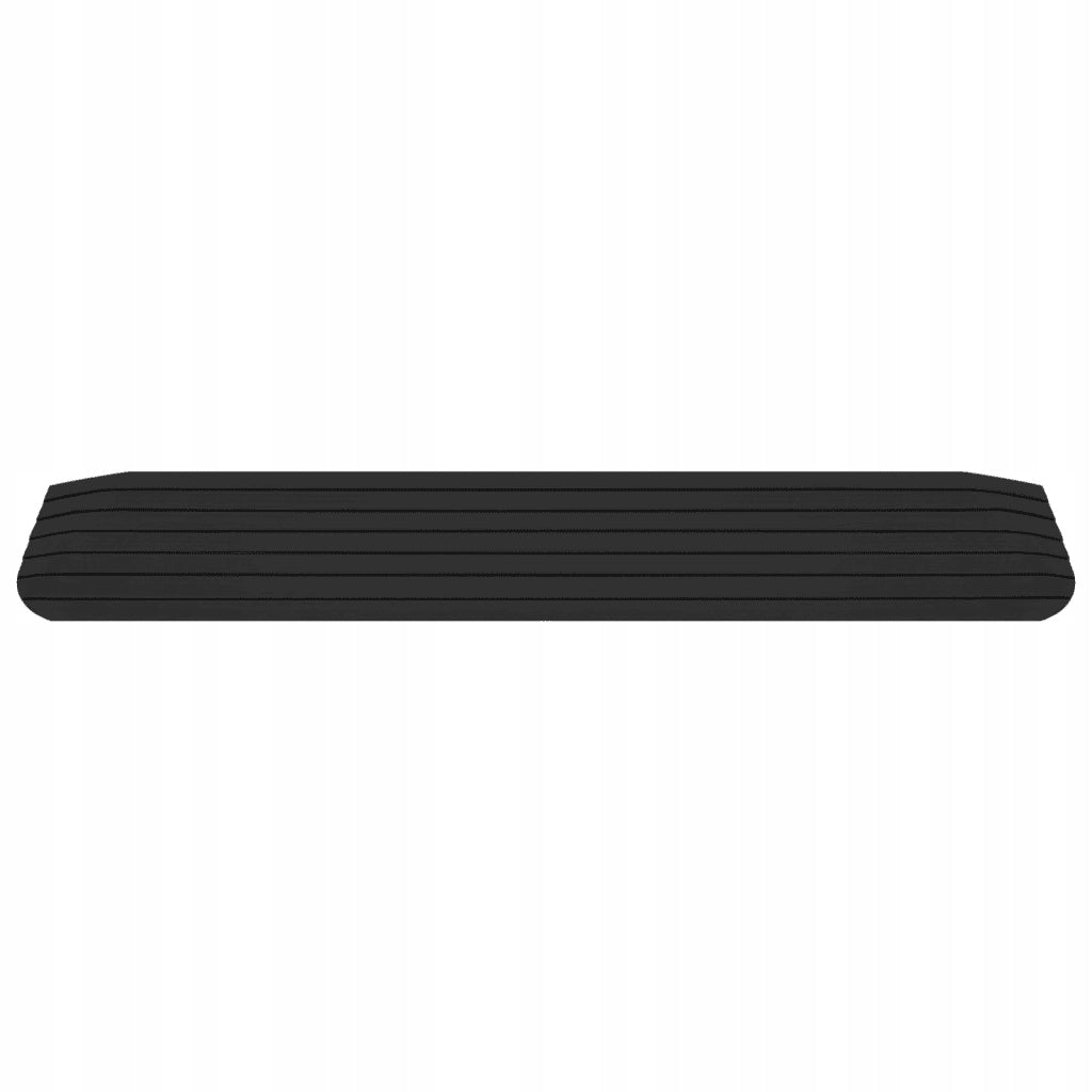 Anti-Slip Rubber Threshold Ramp Black 110 x 21 x 2,5 cm Manufacturer code G04220136