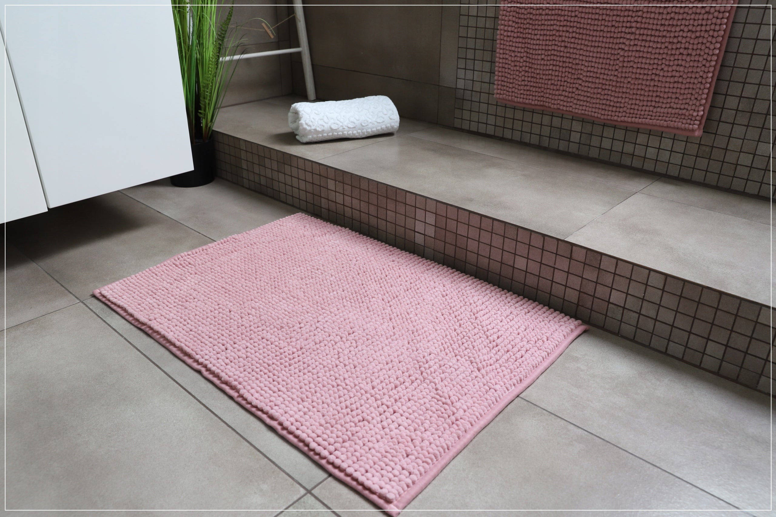 Anti-Slip Soft Bathroom Rug 70X120 cm Product width 70 cm