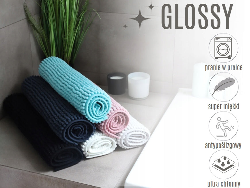 Anti-Slip Soft Bathroom Rug 70X120 cm Thickness 18 mm