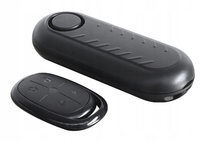 Anti-Theft Alarm Bicycle Tilt Sensor Remote Control Loud IP55 SOS