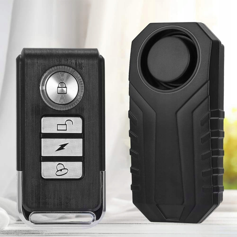 Anti-Theft Bicycle Alarm for Remote Control with Remote Control for Electric Bike Brand Anytech