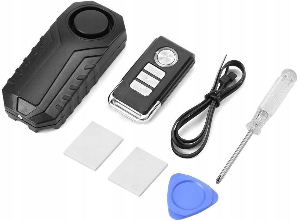 Anti-Theft Bicycle Alarm for Remote Control with Remote Control for Electric Bike Model Alarm Rowerowy Antykradzieżowy na Pilota KS-SF22R
