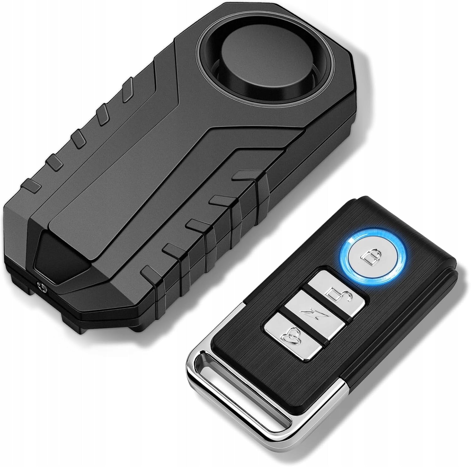 Anti-Theft Bicycle Alarm for Remote Control with Remote Control for Electric Bike Packaging status original