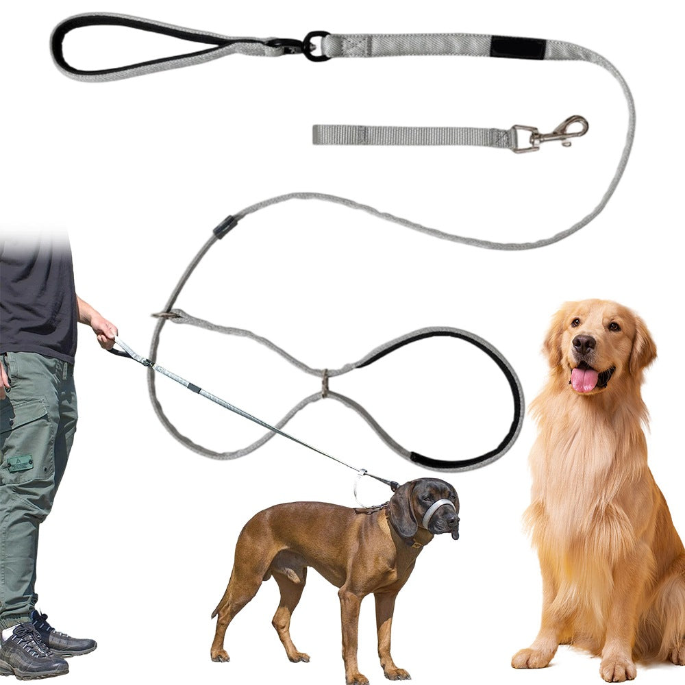 Anti-Train Leash 180cm 8-Shaped For All Dogs Non-Slip