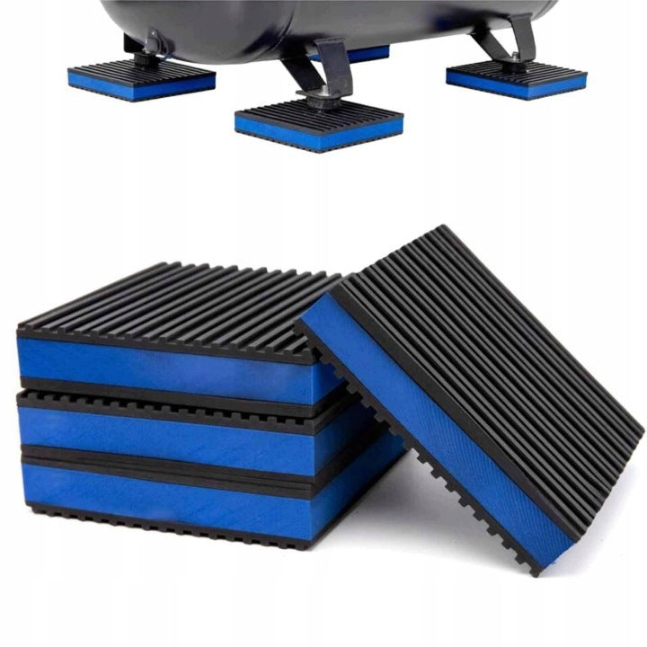 Anti-Vibration Pad Office Damping Mat for Gym Use Laundry