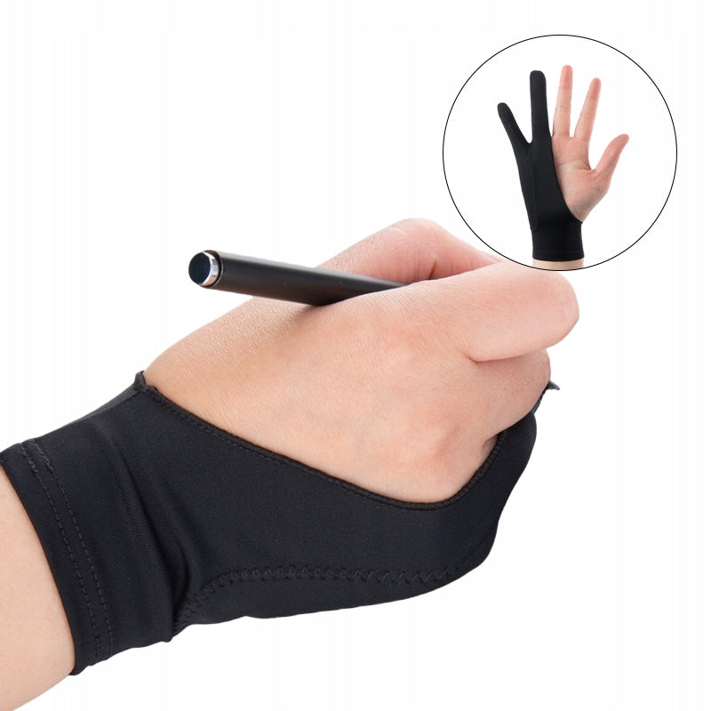 Anti-accidental touch drawing sketch board tablet drawing gloves Packaging status original