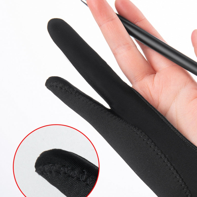 Anti-accidental touch drawing sketch board tablet drawing gloves