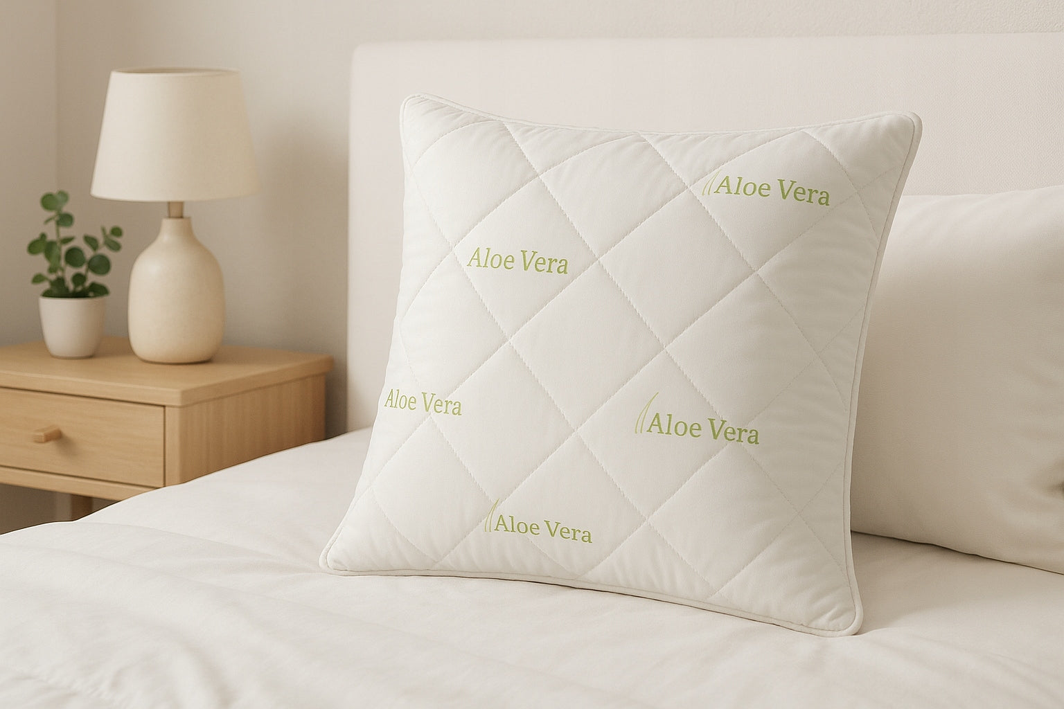 Anti-allergic pillow aloe 70x80 Polish Product comfort plus aloe vera EAN (GTIN) 5906657108951